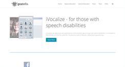 Desktop Screenshot of goatella.com